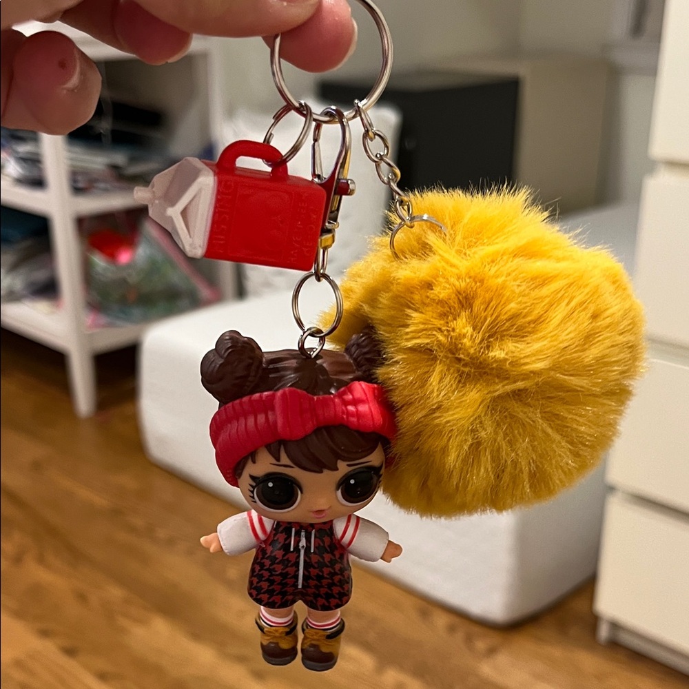 L.O.L. Surprise! Doll Keychain Camper Cutie